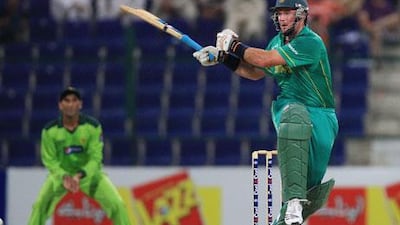 Graeme Smith is expected to lead South Africa later this year, just like he did three years ago. Ravindranath K / The National