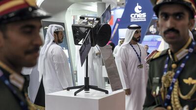 The third day of Dubai Airshow at World Central.