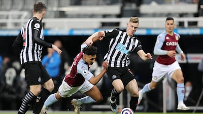 Emil Krafth - 6, Defended resolutely, rarely allowing the opposition winger to get the better of him – even if it meant he had to foul them. Booked for a foul on Ollie Watkins. Reuters