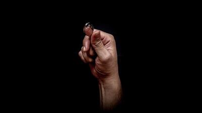 Samer, 34, Homs. 1 year 8 months. 'My world was there'