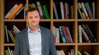 Yango Deli Tech co-founder and chief executive Max Avtukhov. Photo: Yango Deli Tech