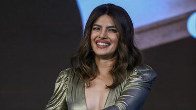 Chopra said she accepted the role because of its diverse cast. EPA