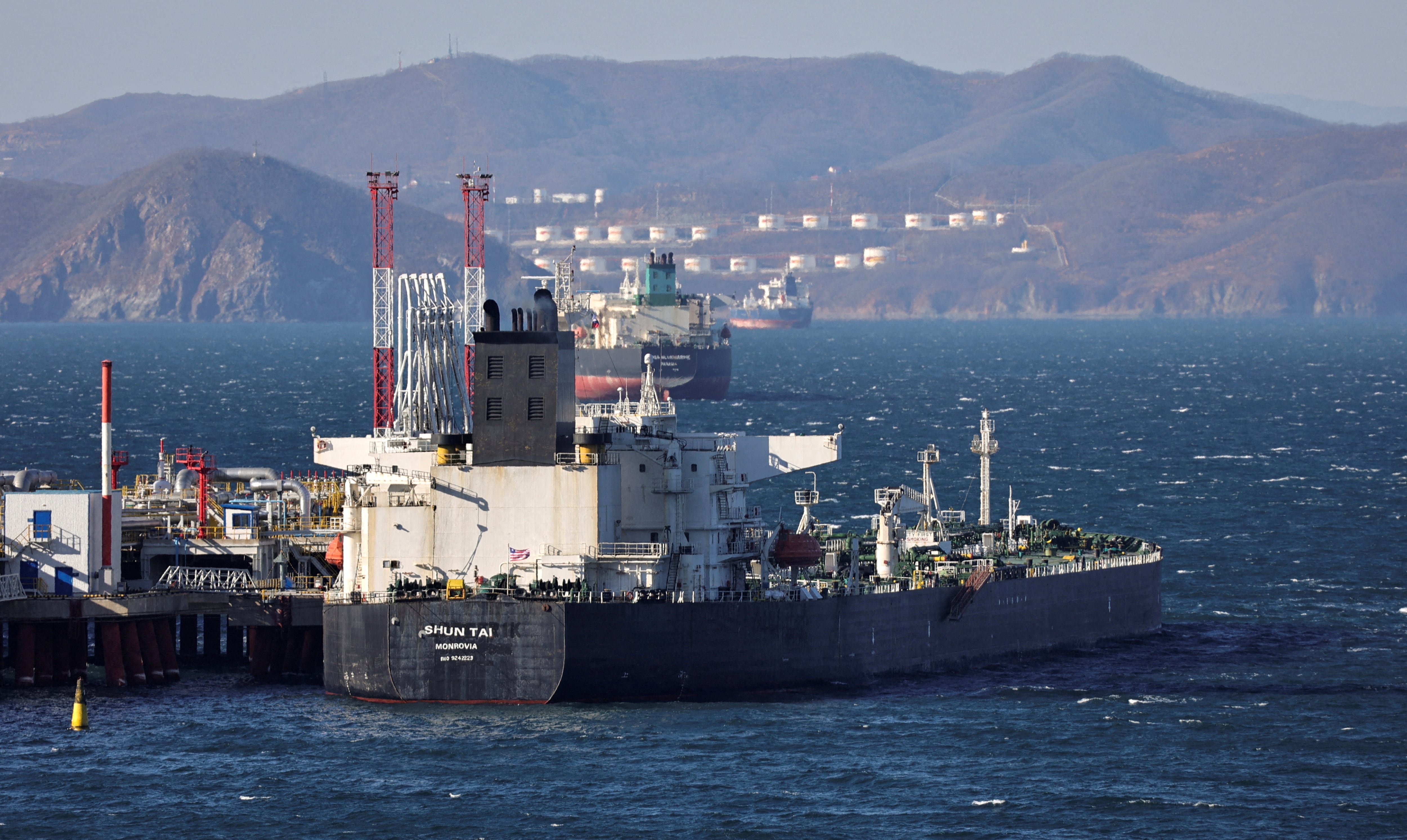 Why sanctions and blockades are creating a confused tangle in oil markets