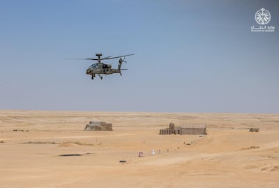 The US-Saudi drills are preparing troops for modern drone warfare. Photo: Saudi Ministry of Defence