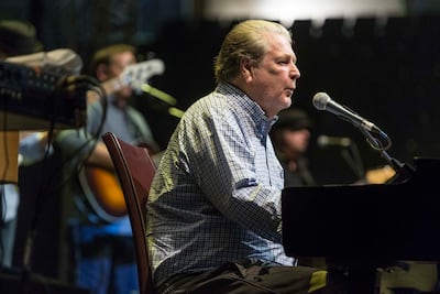 Brian Wilson performs The Beach Boys' Pet Sounds album in Dubai. Antony Robertson for The National