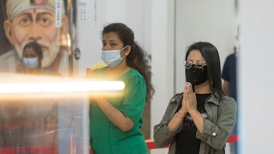 The Hindu temple in Bur Dubai has restored opening hours to the levels of two years ago for the first time since the coronavirus outbreak.