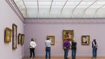 Clark Art Institute in Williamstown Massachusetts. Jeff Goldberg / Esto / Clark Art Institute