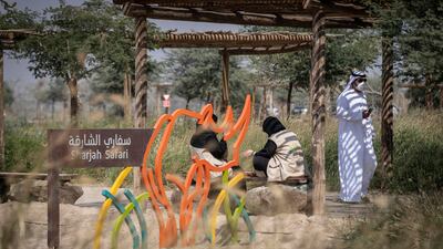 Visitors show up on opening day.