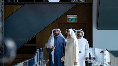 It is part of the One Za'abeel development