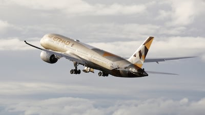 Etihad is celebrating the Euro 2020 final with a free flight giveaway. Courtesy Etihad Airways