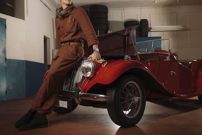 The American 1921 displayed in a setting that shows Vacheron Constantin's archive-led focus in the Historiques line. Photo: Vacheron Constantin