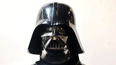 James Earl Jones was the voice of Darth Vader in Star Wars. AFP