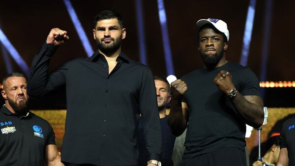 Moses Itauma v Dillian Whyte: Full card, fight time, ring walks ...