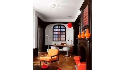 Each room at the Vintage Hotel in Brussels features design objects hand-picked by Fabian and Isabelle Henrion, the owners.