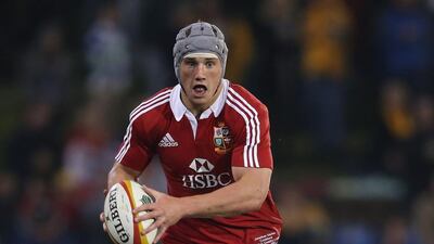 Jonathan Davies toured with the British and Irish Lions last summer. David Rogers / Getty Images