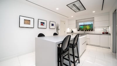 Kitchen is by Schuller with appliances from Siemens and Liebherr. Courtesy LuxuryProperty.com