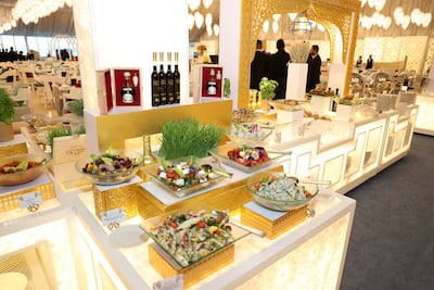 It's better to choose healthy dishes where possible, especially when attending buffet-style iftars over Ramadan. Pawan Singh / The National