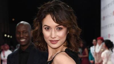 Olga Kurylenko attends the Opening Night Gala of the Dubai International Film Festival. Gareth Cattermole / Getty Images