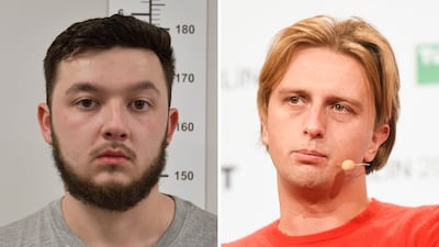 Dylan Earl, left, stands accused of discussing the abduction of Nikolay Storonsky. PA / Getty Images