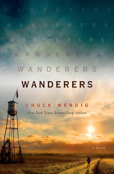 Wanderers by Chuck Wendig. Courtesy: Simon & Schuster UK
