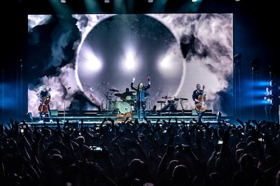 Apocalyptica's energetic live shows challenge perceptions of the cello. Photo: Harri Lindfors