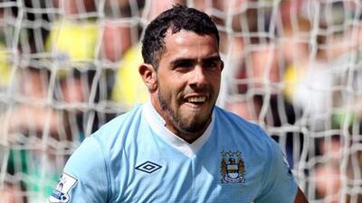 Carlos Tevez would like to remain at Manchester City beyond the end of the season.