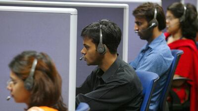 The lack of EU recognition as a data-secure nation holds back the generation of outsourced business for India. Gautam Singh / AP Photo
