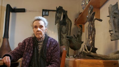 Artist Leonora Cárrington GDA via AP