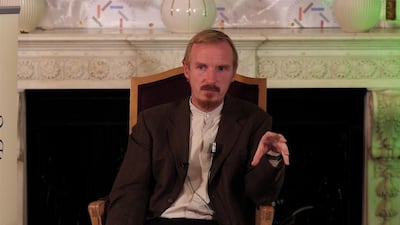 Cambridge Muslim College's dean, Sheikh Abdal Hakim Murad, is the first Muslim at the university to have taught divinity. Courtesy Sheikh Abdal Hakim Murad