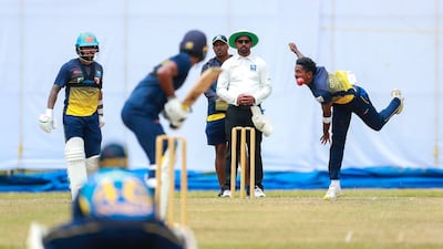 Sri Lanka’s new training facility in Radella provides conditions similar to those found in New Zealand. Photo: SLC