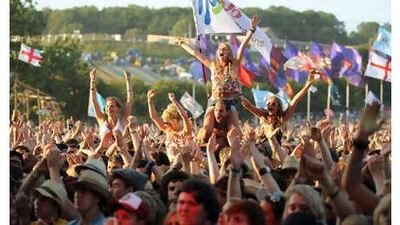 Festival goers celebrate the 40th anniversary of the Glastonbury Festival. Music fans are in for a treat this summer with several new releases from new performers and old.