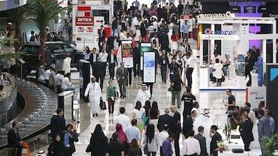 GITEX Shopper precedes GITEX by two weeks. Antonie Robertson / The National