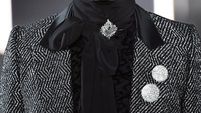 Azzaro Couture spring/summer 2018. AFP