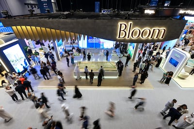 Abu Dhabi Infrastructure Summit is taking place at Adnec. Victor Besa / The National