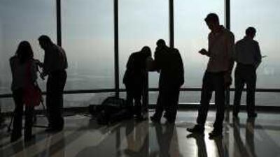 You can queue and pay the standard Dh100 to get to the Burj Khalifa observation deck, or stump up four times as much for the fast-track experience.