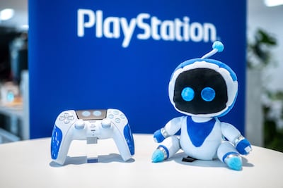 Astro is primed to become PlayStation's mascot for years to come. AFP