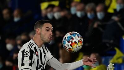 Juventus defender Mattia De Sciglio. AFP