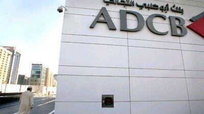 Abu Dhabi Commercial Bank reported strong first-quarter results, with its profit more than doubling compared with the same period last year. Jaime Puebla / The National