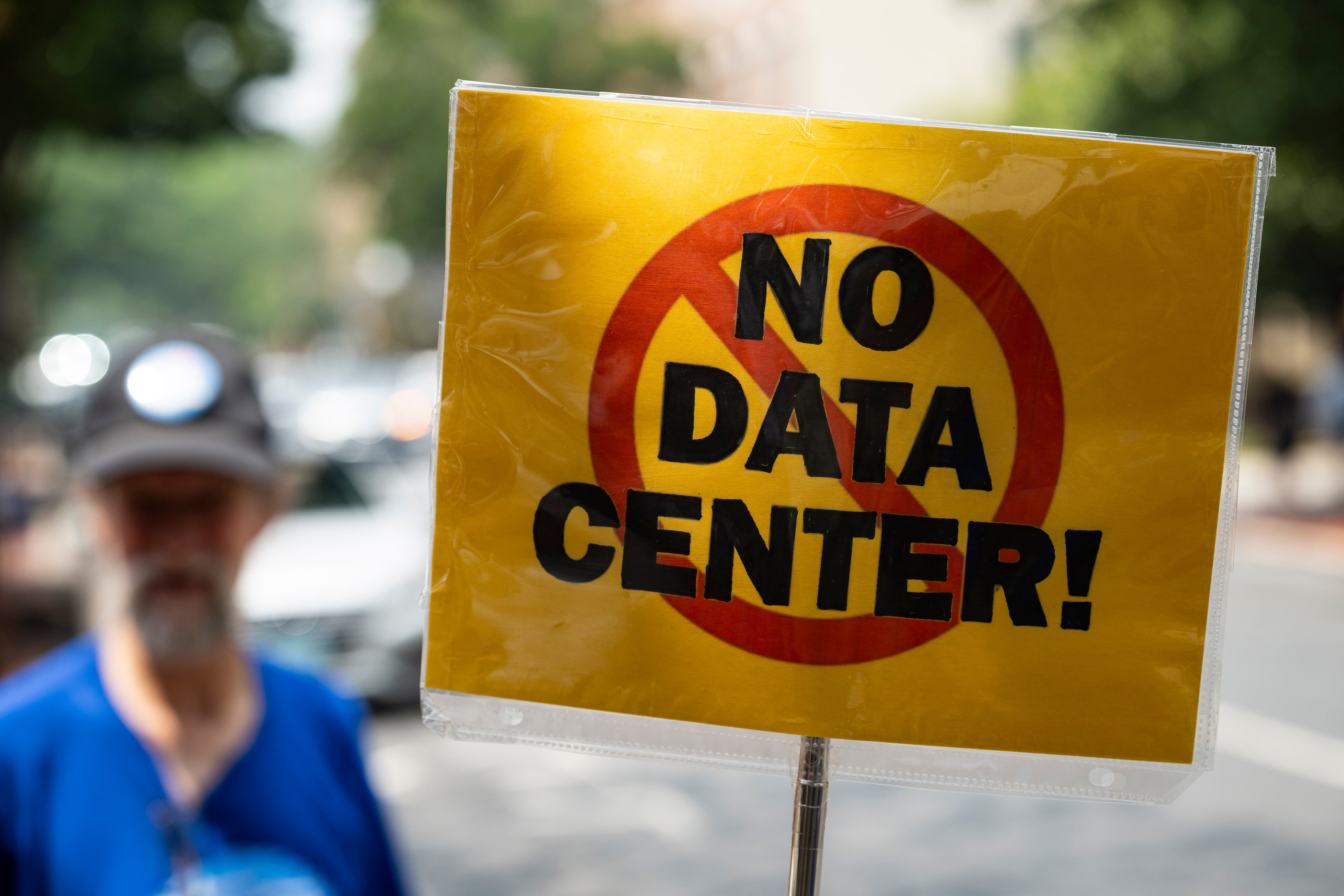 Image linked from the original feed: 'AI evangelism' is contributing to anti-tech extremism, experts say