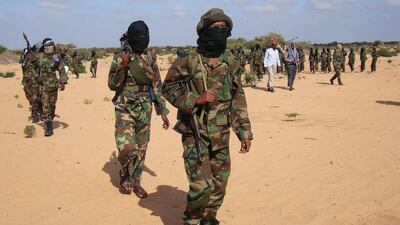 Somalia's Al Shabab militants attacked two army bases south-west of Mogadishu on Saturday. AFP