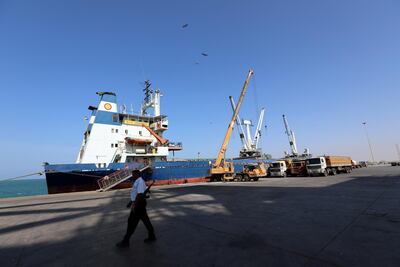 Martin Griffiths said the Hodeidah ceasefire agreement is largely holding up. Reuters