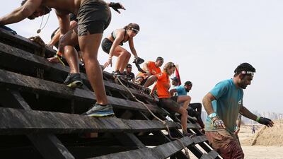 The Vice President and Ruler of Dubai watched on as his son, Sheikh Hamdan bin Mohammed, Crown Prince of Dubai, and more than 5,000 others participated in the event.