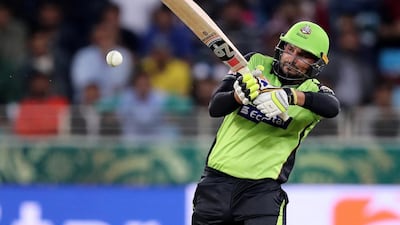 Group matches of Season 4 of the Pakistan Super League are currently being played in the UAE. Chris Whiteoak / The National