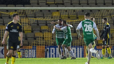 2) The New Saints FC (27 matches). Getty Images