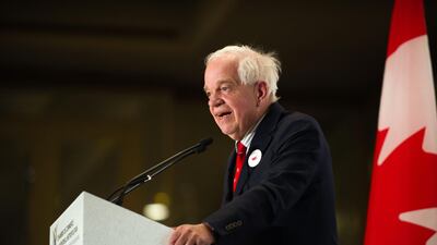 John McCallum resigned after making controversial remarks over the US extradition request for a top Huawei executive. AFP