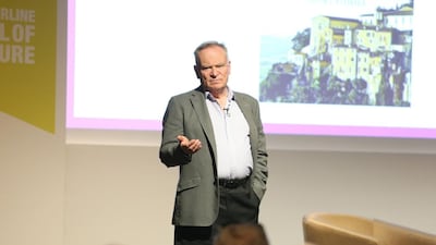 Jeffrey Archer. Courtesy Emirates Airline Festival of Literature