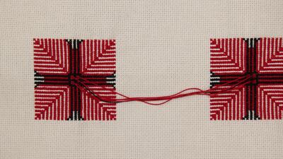 'Entanglement' (2019) by Joanna Barakat. Courtesy Tashkeel