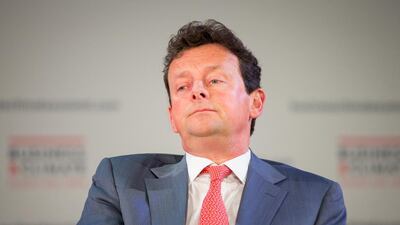 Tony Hayward, the chairman of Genel Energy, is reported to have been lobbying potential fund investors. Jasper Juinen / Bloomberg