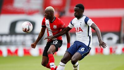 Davinson Sanchez - 6: Relied on his pace to get out of trouble a couple of times, but was characteristically shaky in possession. There’s a quality defender in there, sometimes. Reuters