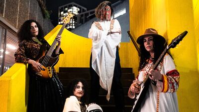 Playing in London has been a milestone for the band, who are the first of their kind in Saudi Arabia, and a reflection of the fast-tracked reforms transforming the country